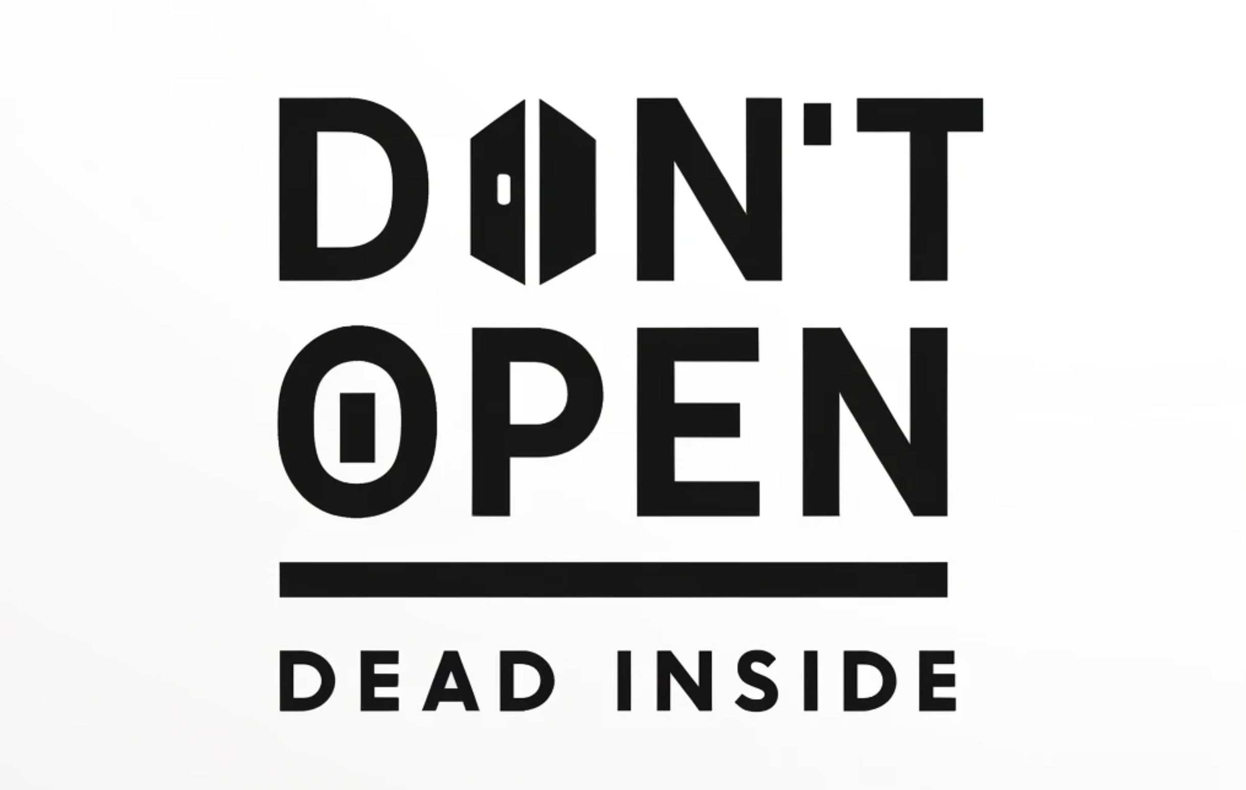 Don't Open Dead Inside Logo